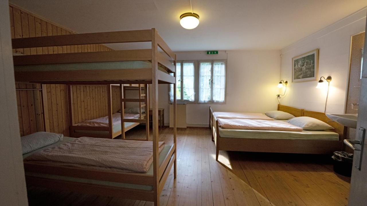 Leissigen Youth Hostel Ngoại thất bức ảnh